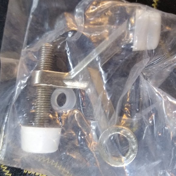 Standard Hinge Pin Door Stop Satin Nickel Qty 4 - Picture 1 of 4